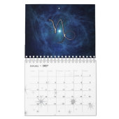 Tierkreis-Astrologie-Kalender Kalender (Jan 2027)