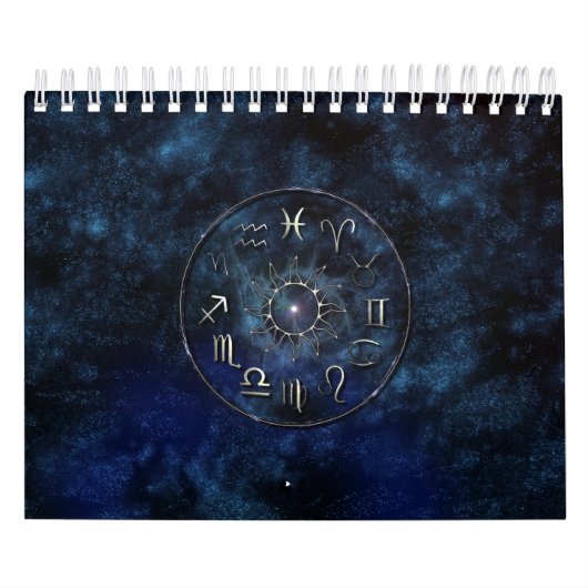 Tierkreis-Astrologie-Kalender Kalender (Titelbild)