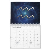 Tierkreis-Astrologie-Kalender Kalender (Feb 2026)