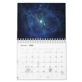 Tierkreis-Astrologie-Kalender Kalender (Jan 2026)