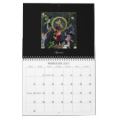 TIERKREIS CALANDER KALENDER (Feb 2027)