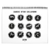 TIERKREIS CALANDER KALENDER (Titelbild)