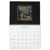 TIERKREIS CALANDER KALENDER (Mär 2027)