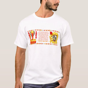 Tierkreis Feuer-Schlangen-geborene Jungfrau 1977 T-Shirt