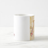 Tierkreis: Fische, C1350 Kaffeetasse (Mittel)