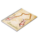 Tierkreis: Fische, C1350 Notizblock (Linke Seite)