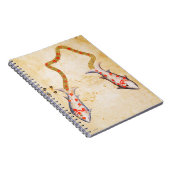 Tierkreis: Fische, C1350 Notizblock (Rechte Seite)