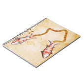 Tierkreis: Fische, C1350 Notizblock (Linke Seite)