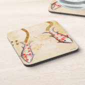 Tierkreis: Fische, C1350 Untersetzer (Linke Seite)