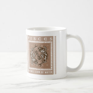 Tierkreis Fische Kaffeetasse