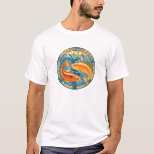 Tierkreis Fische T-Shirt