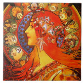 Tierkreis Fliese (Vorderseite)