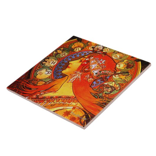 Tierkreis Fliese (Seite)