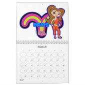 Tierkreis Girlz 2009 Kalender (Mär 2027)
