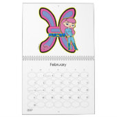 Tierkreis Girlz 2009 Kalender (Feb 2027)