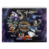 Tierkreis-Grafik-Kalender Kalender (Titelbild)