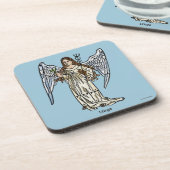 Tierkreis: Jungfrau, 1482 Getränkeuntersetzer (Linke Seite)