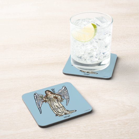 Tierkreis: Jungfrau, 1482 Getränkeuntersetzer (Rechte Seite)