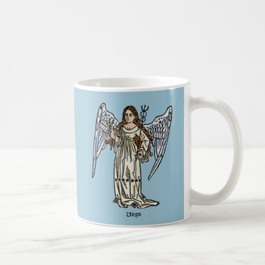 Tierkreis: Jungfrau, 1482 Kaffeetasse (Rechts)