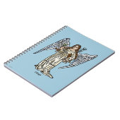 Tierkreis: Jungfrau, 1482 Notizblock (Linke Seite)