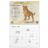 Tierkreis-Kalender 2016 Kalender (Feb 2027)