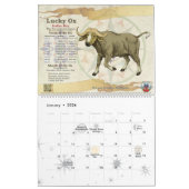 Tierkreis-Kalender 2016 Kalender (Jan 2026)