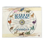 Tierkreis-Kalender 2016 Kalender (Titelbild)