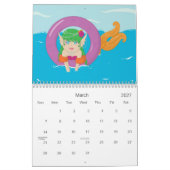 Tierkreis-Kalender Kalender (Mär 2027)