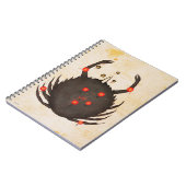 Tierkreis: Krebs, C1350 Notizblock (Linke Seite)