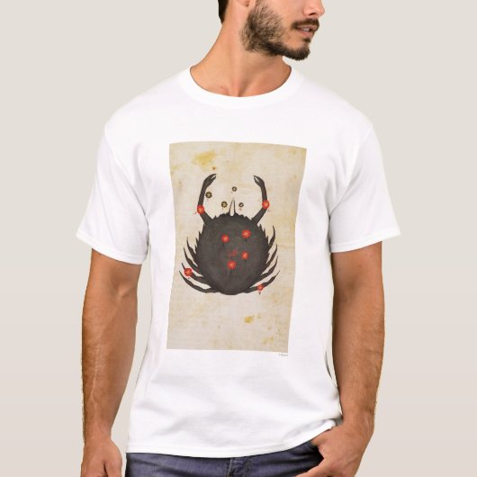 Tierkreis: Krebs, C1350 T-Shirt (Vorderseite)