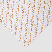 Tierkreis-"Krebs-" Goldskript-Seidenpapier Seidenpapier (Ausschnitt)