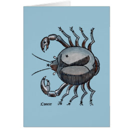 Tierkreis: Krebs in der Farbe