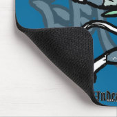 Tierkreis-Krieger: Jahr der Ratte Mousepad (Ecke)