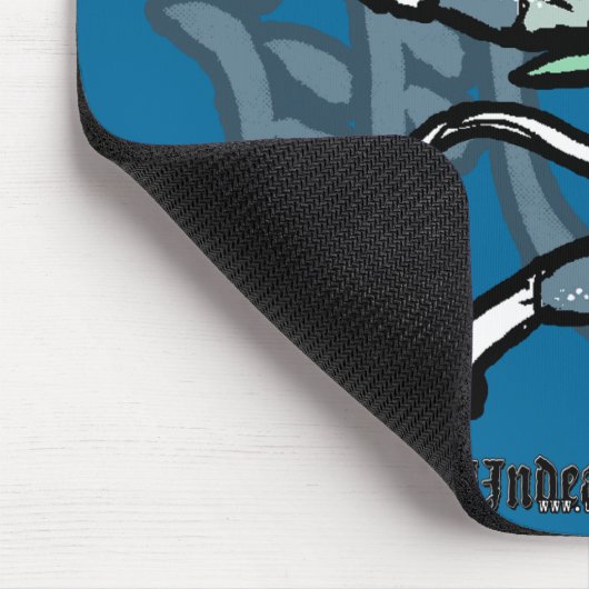 Tierkreis-Krieger: Jahr der Ratte Mousepad (Ecke)