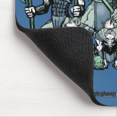 Tierkreis-Krieger Mousepad (Ecke)