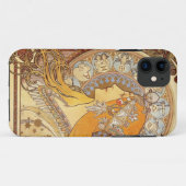 Tierkreis-Kunst Nouveau IPhone Fall Case-Mate iPhone Hülle (Rückseite (Horizontal))
