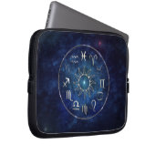 Tierkreis Laptopschutzhülle (Vorne Rechts)