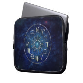 Tierkreis Laptopschutzhülle (Vorderseite Links)