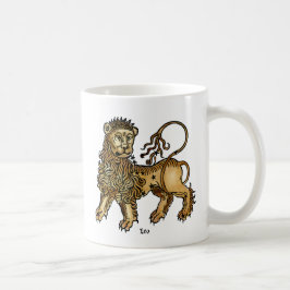 Tierkreis: Löwe, 1482 Kaffeetasse