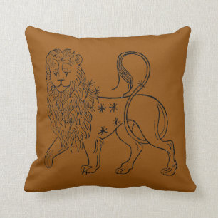 Tierkreis: Löwe, 1494 Kissen