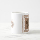 Tierkreis Löwe Kaffeetasse (Mittel)