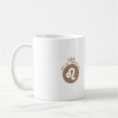 Tierkreis Löwe Kaffeetasse (Links)