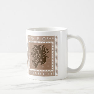 Tierkreis Löwe Kaffeetasse