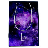 Tierkreis: Löwe Mittlere Geschenktüte (Vorderseite)