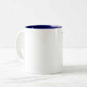 Tierkreis - Löwe Zweifarbige Tasse (Vorderseite Links)
