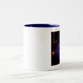 Tierkreis - Löwe Zweifarbige Tasse (Mittel)
