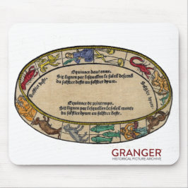 Tierkreis-Mausunterlage Mousepad
