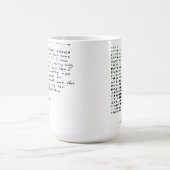 Tierkreis-Mörder Kaffeetasse (Mittel)