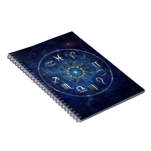 Tierkreis Notizblock (Rechte Seite)