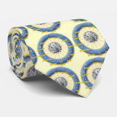 Tierkreis-Rad Krawatte (Gerollt)